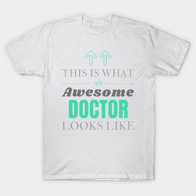 doctor design T-Shirt by Mdath
